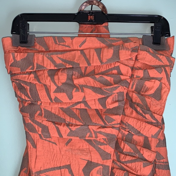 NWT Alexis Nokoma Strapless Cotton Mini Dress XS - Picture 8 of 16